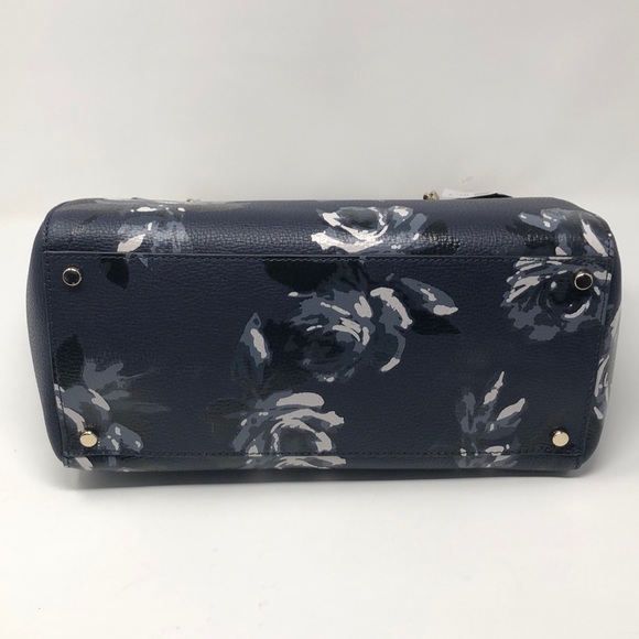 NWT Kate Spade Willis briar lane night rose bag - Picture 6 of 8